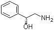 (R)-(+)-2-苯甘氨醇分子结构 (CAS 2549-14-6)