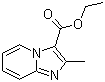 structure of CAS# 2549-19-1, 2-甲基咪唑并[1,2-a]吡啶-3-甲酸乙酯