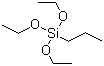 structure of CAS# 2550-02-9, Triethoxypropylsilane