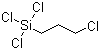 structure of CAS# 2550-06-3, 3-氯丙基三氯硅烷