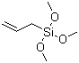 structure of CAS# 2551-83-9, Allyltrimethoxysilane