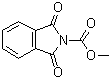 1,3-二氧代异吲哚-2-羧酸甲酯分子结构 (CAS 25543-10-6)