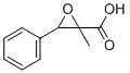2-甲基-3-苯基环氧乙烷-2-羧酸分子结构 (CAS 25547-51-7)