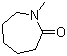 structure of CAS# 2556-73-2, N-甲基己内酰胺