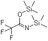 N,O-双(三甲基硅烷基)三氟乙酰胺分子结构 (CAS 25561-30-2)