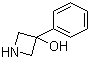 structure of CAS# 25566-04-5, 3-苯基氮杂环丁烷-3-醇