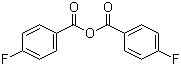 CAS # 25569-77-1, 4-Fluorobenzoic anhydride, p-Fluorobenzoic anhydride, 4-Fluorobenzoic acid anhydride with 4-fluorobenzoic acid