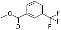3-三氟甲基苯甲酸甲酯分子结构 (CAS 2557-13-3)