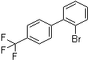 2-溴-4'-三氟甲基联苯分子结构 (CAS 255837-15-1)