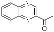 2-乙酰基喹喔啉分子结构 (CAS 25594-62-1)