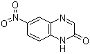 structure of CAS# 25652-34-0, 6-硝基喹喔啉-2(1H)-酮