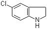 5-Chloroindoline molecular structure (CAS 25658-80-4)