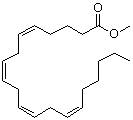 structure of CAS# 2566-89-4, 全顺式-5,8,11,14-二十碳四烯酸甲酯