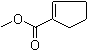 1-环戊烯-1-甲酸甲酯分子结构 (CAS 25662-28-6)