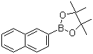 2-萘硼酸频哪醇酯分子结构 (CAS 256652-04-7)