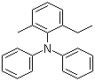 (2-乙基-6-甲基苯基)二苯胺分子结构 (CAS 256660-16-9)