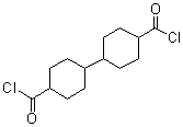 CAS 登录号：25675-41-6, [联环己烷]-4,4'-二甲酰氯