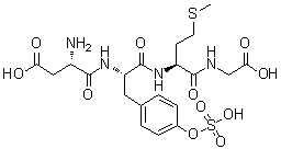 CAS 登录号：25679-23-6, 缩胆囊素八肽(1-4)