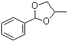 structure of CAS# 2568-25-4, 苯甲醛丙二醇缩醛