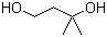 structure of CAS# 2568-33-4, 3-甲基-1,3-丁二醇