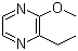 structure of CAS# 25680-58-4, 2-乙基-3-甲氧基吡嗪
