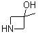 structure of CAS# 256931-54-1, 3-Hydroxy-3-methylazetidine