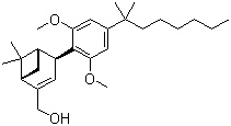 HU 308分子结构 (CAS 256934-39-1)