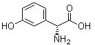 structure of CAS# 25698-27-5, (R)-3-Hydroxyphenylglycine