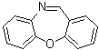 二苯并[b,f][1,4]氧氮杂卓分子结构 (CAS 257-07-8)