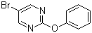 structure of CAS# 257280-25-4, 5-溴-2-苯氧基嘧啶