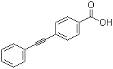 structure of CAS# 25739-23-5, 4-(苯乙炔基)苯甲酸