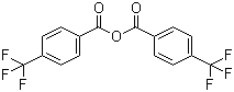 4-三氟甲基苯甲酸酐分子结构 (CAS 25753-16-6)