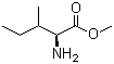 structure of CAS# 2577-46-0, Methyl L-isoleucinate