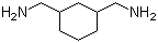 structure of CAS# 2579-20-6, 1,3-Cyclohexanebis(methylamine)