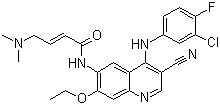 structure of CAS# 257933-82-7, 培利替尼