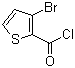 structure of CAS# 25796-68-3, 3-溴噻吩-2-甲酰氯