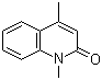 structure of CAS# 2584-47-6, 1,4-二甲基-2(1H)-喹啉酮
