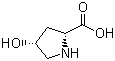 structure of CAS# 2584-71-6, cis-4-Hydroxy-D-proline