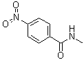 structure of CAS# 2585-23-1, N-Methyl-4-nitrobenzamide