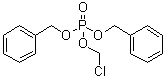 磷酸二苄基(氯甲基)酯分子结构 (CAS 258516-84-6)