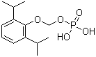 磷丙泊酚分子结构 (CAS 258516-89-1)