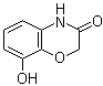 structure of CAS# 258532-76-2, 8-Hydroxy-2H-1,4-benzoxazin-3(4H)-one