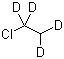 氯乙烷-1,1,2,2-D4分子结构 (CAS 25854-33-5)