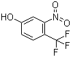 structure of CAS# 25889-36-5, 3-硝基-4-三氟甲基苯酚