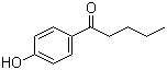 structure of CAS# 2589-71-1, 4-Hydroxyvalerophenone