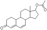 structure of CAS# 2590-41-2, Dehydronandrolon
