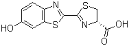 structure of CAS# 2591-17-5, D-Luciferin