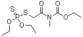 structure of CAS# 2595-54-2, 灭蚜磷