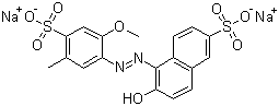 诱惑红分子结构 (CAS 25956-17-6)