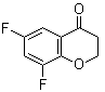 CAS 登录号：259655-01-1, 6,8-二氟色满-4-酮